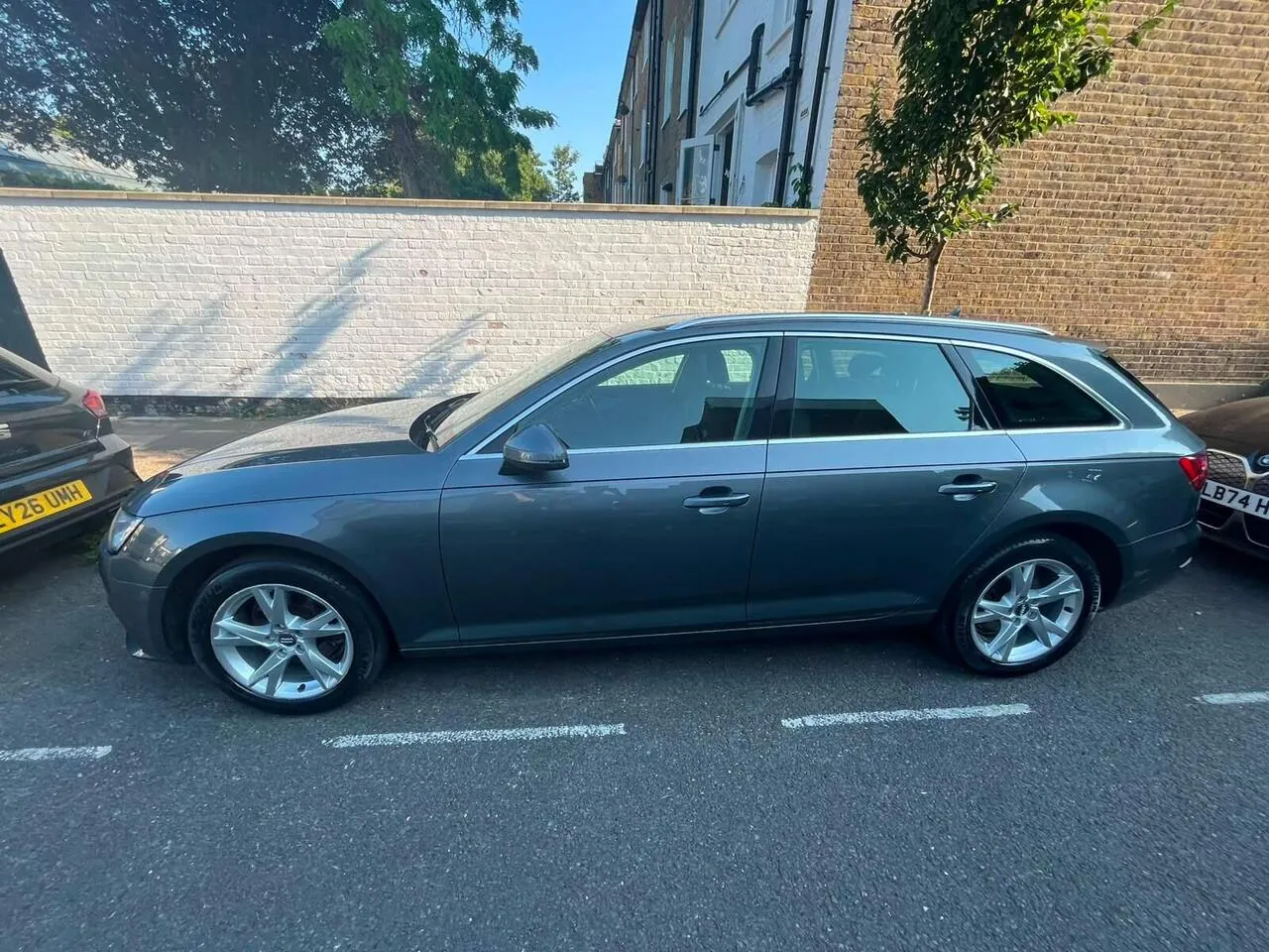 Audi A4 Avant 2017 photo 5