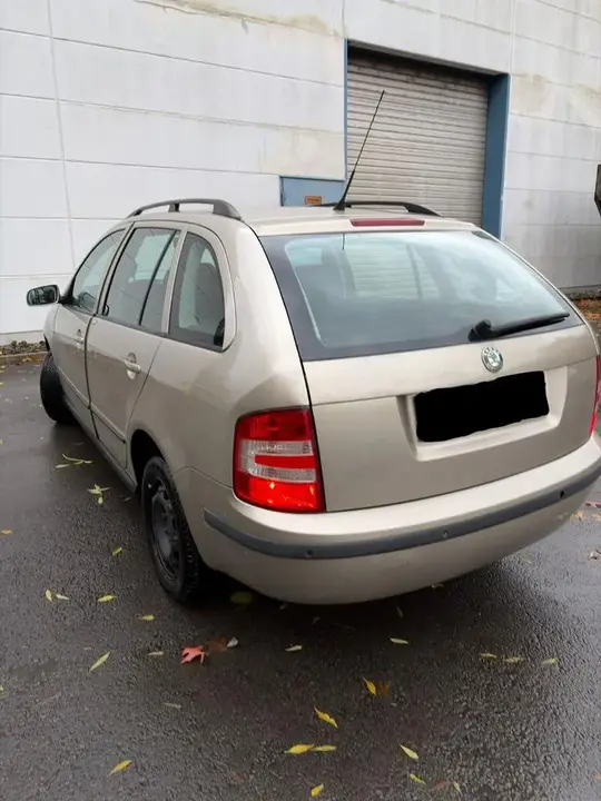 Skoda Fabia Combi