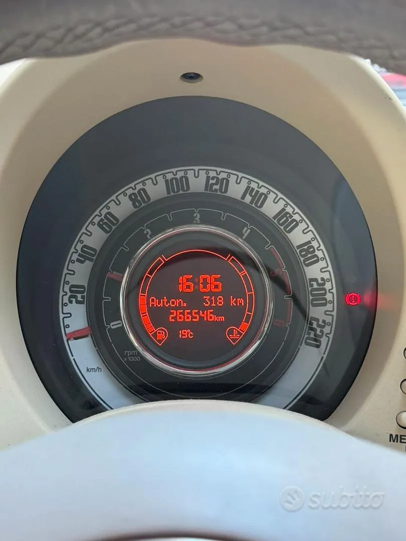 Fiat 500C 2009 photo 3