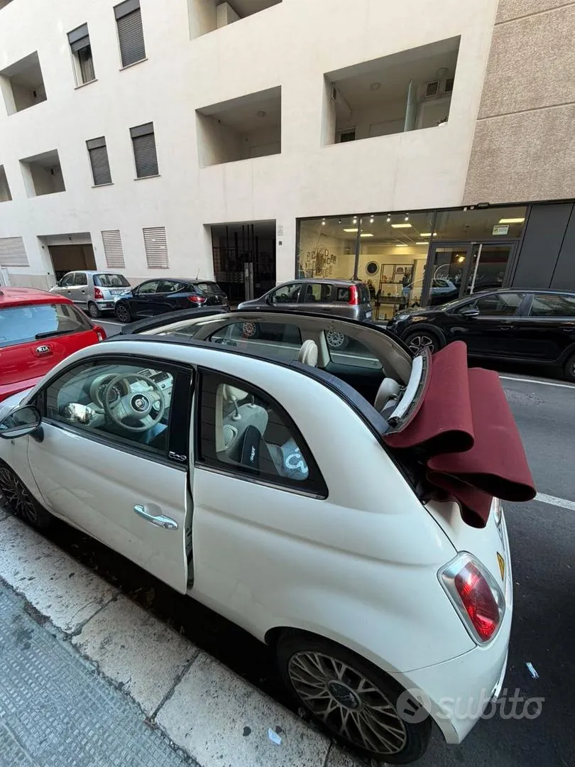 Fiat 500C 2009 photo 2