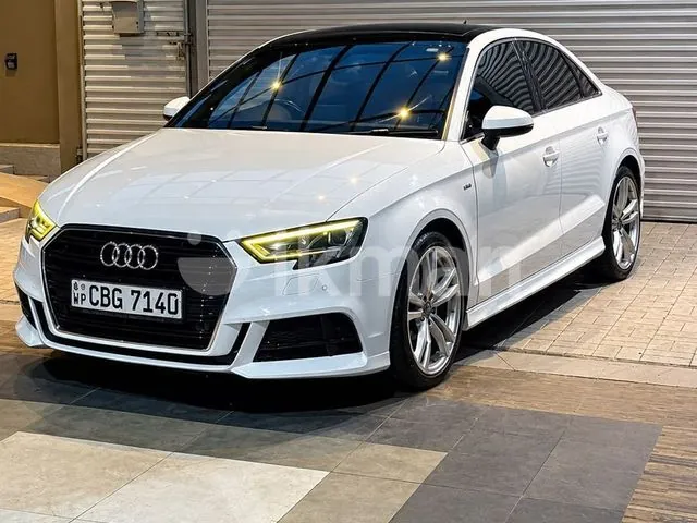 Audi A3 2019 photo 3