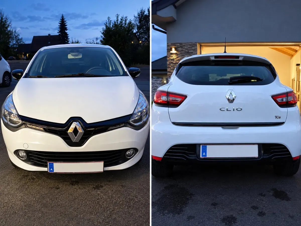 Renault Clio 2013 photo 2