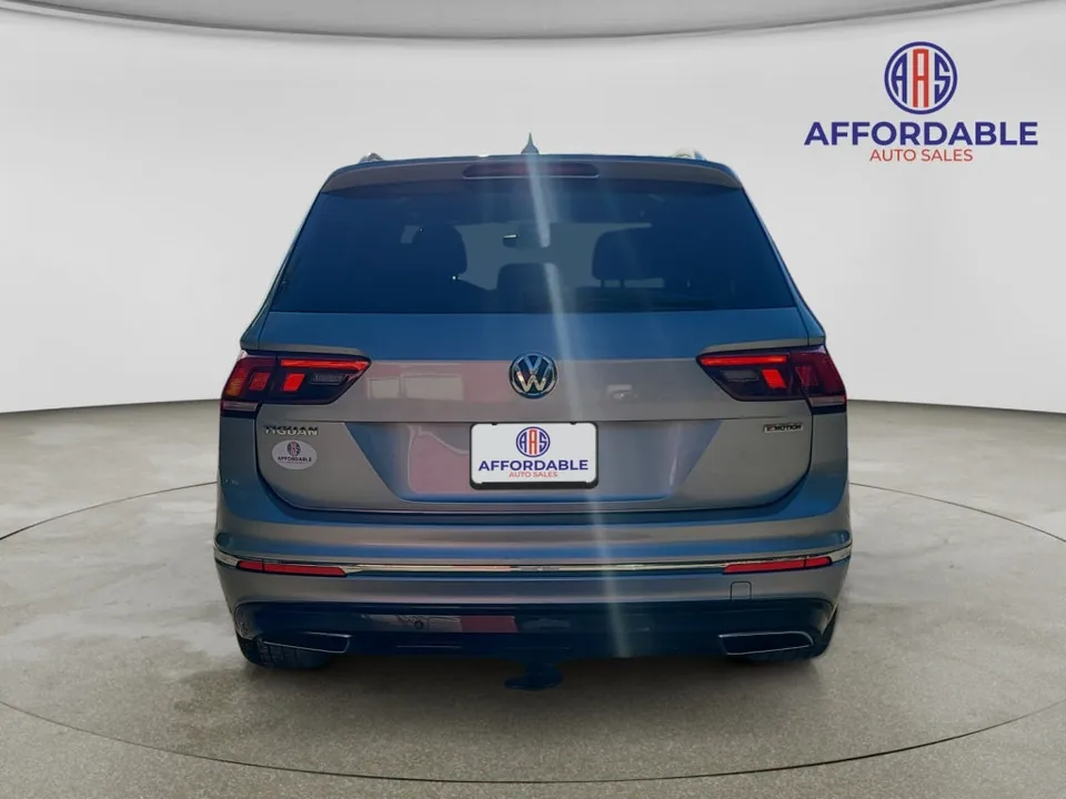 Volkswagen Tiguan 2019 photo 4