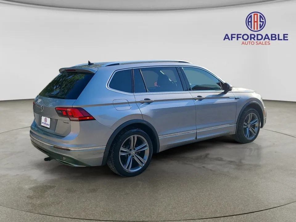 Volkswagen Tiguan 2019 photo 5