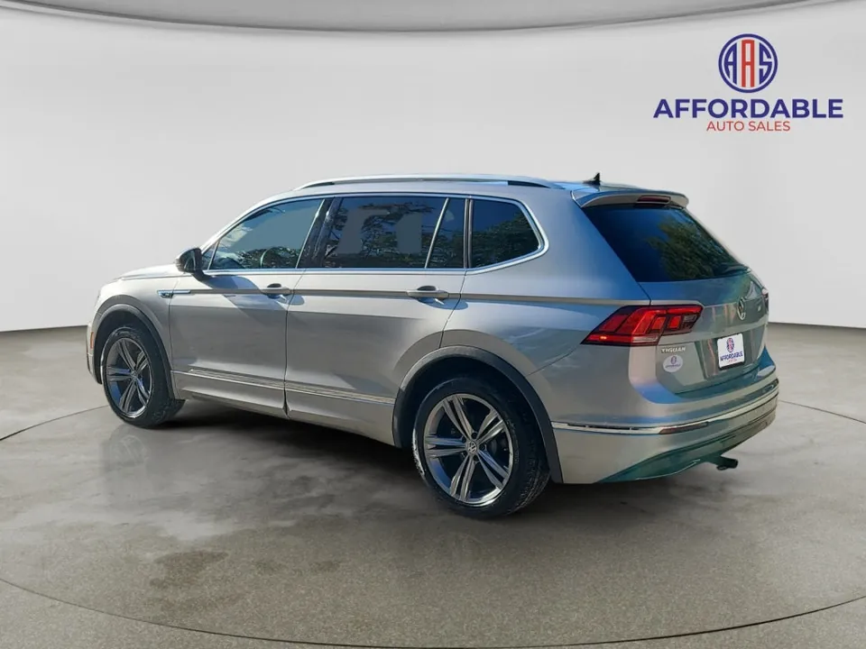 Volkswagen Tiguan 2019 photo 3