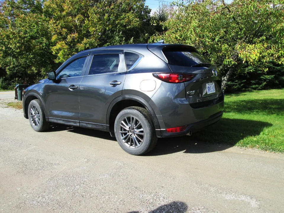 Mazda Cx-5 2018 photo 2