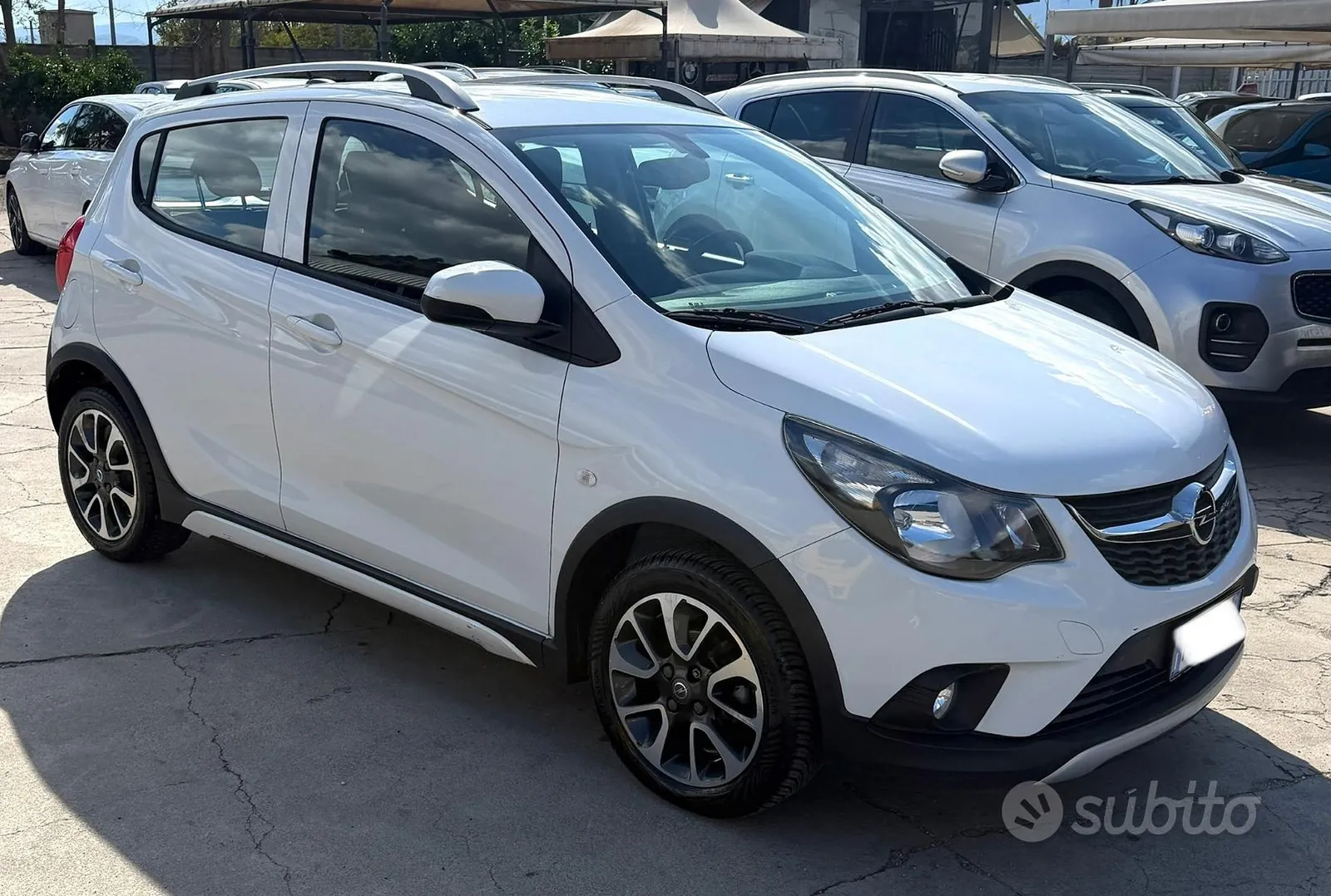 Opel Karl 2017 photo 2