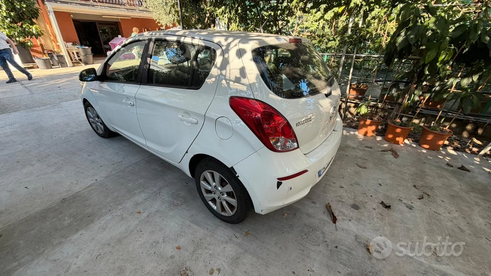 Hyundai I20