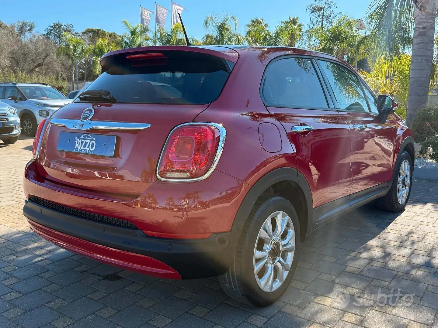 Fiat 500X 2016 photo 2