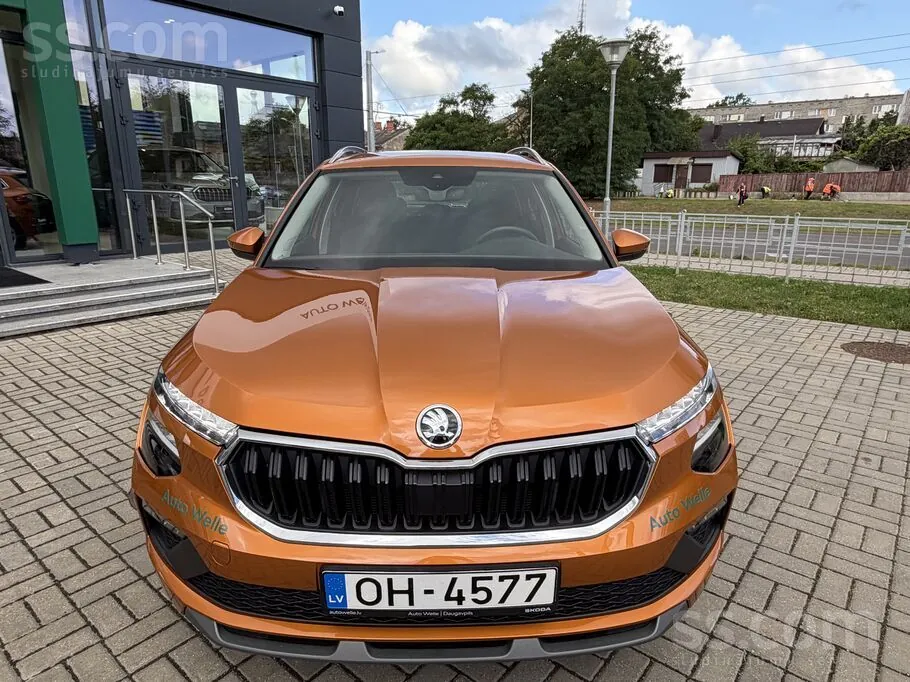 Skoda Kamiq 2025 photo 3