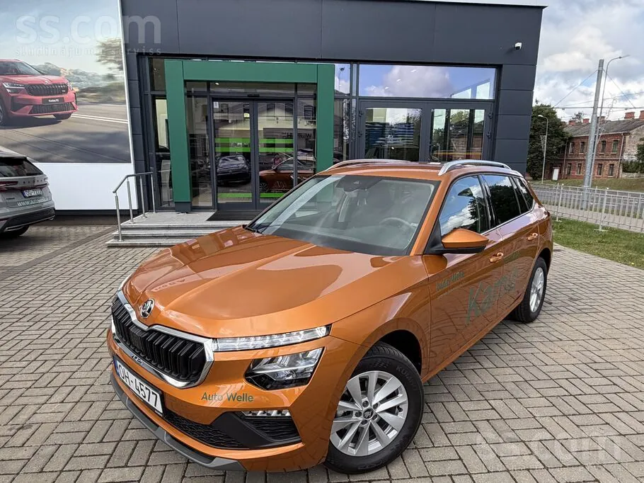 Skoda Kamiq 2025 photo 2