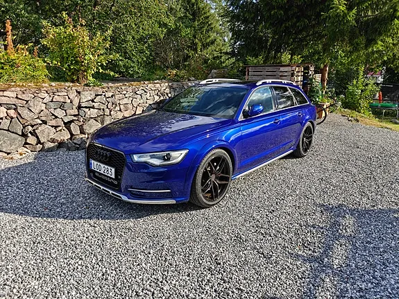 Audi A6 Allroad 2014 photo 4