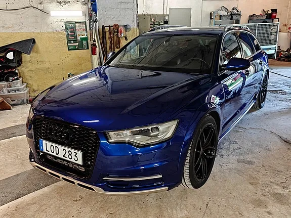 Audi A6 Allroad 2014 photo 2