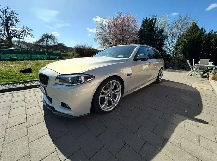 BMW 5 Series 2014 photo 3