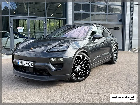 Porsche Macan 4