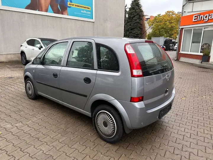 Opel Meriva 2004 photo 4