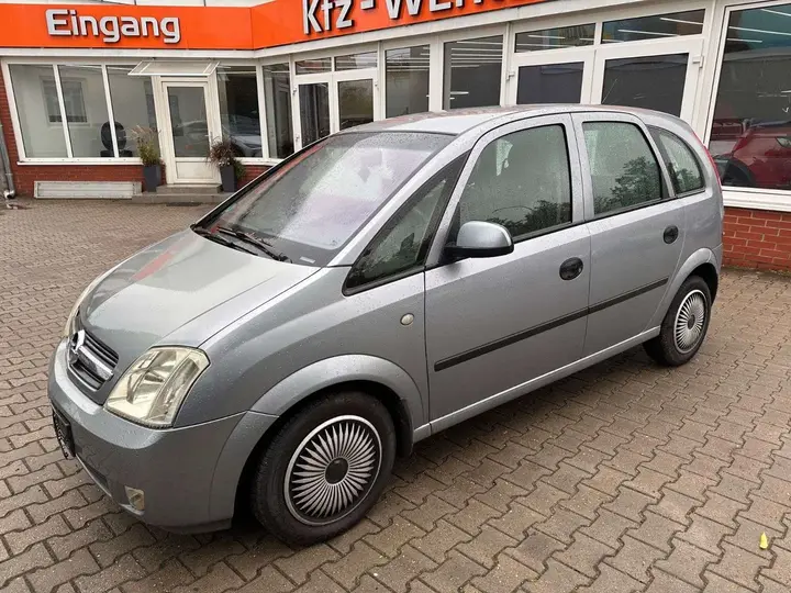 Opel Meriva 2004 photo 3