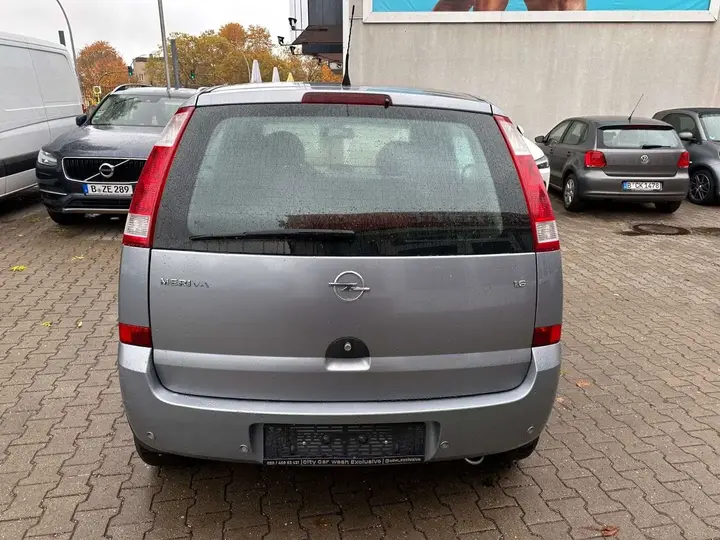 Opel Meriva 2004 photo 5