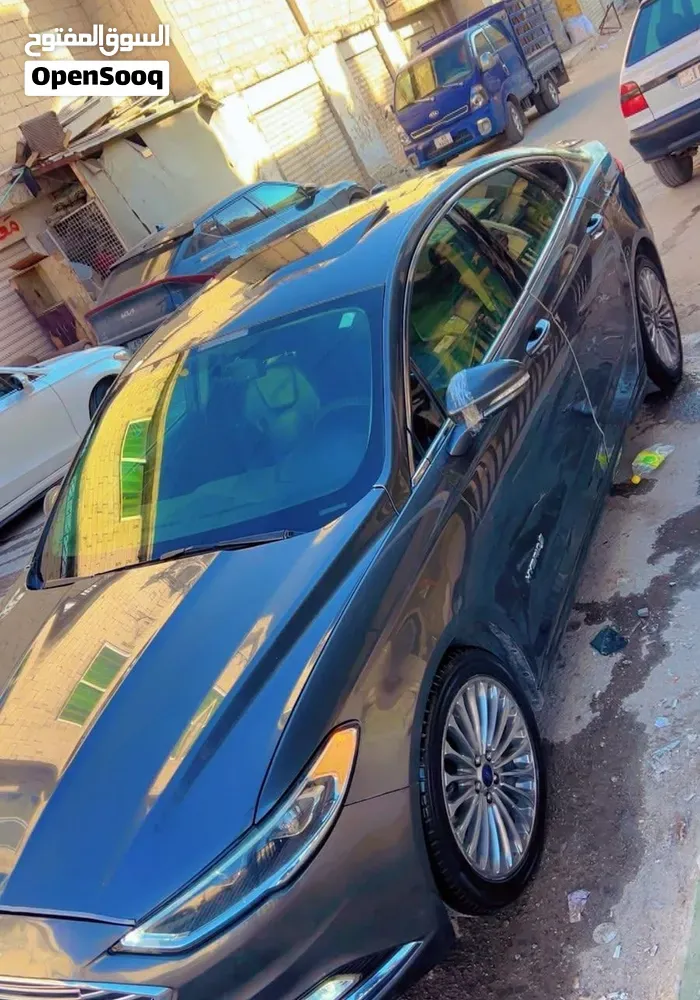 Ford Fusion 2017 photo 3