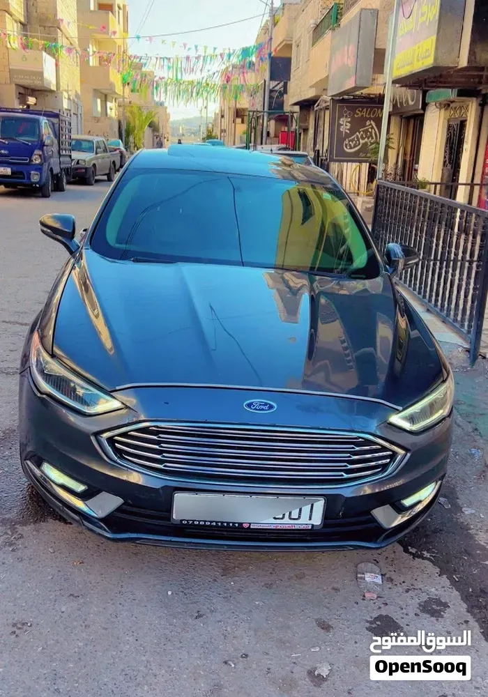 Ford Fusion 2017 photo 5