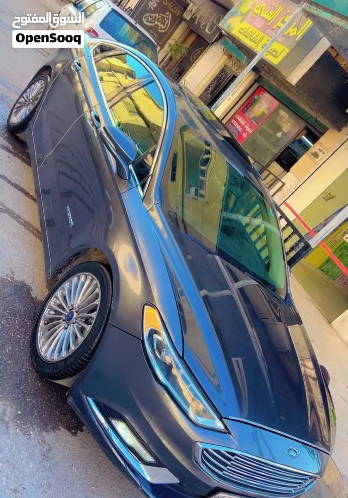 Ford Fusion 2017 photo 2