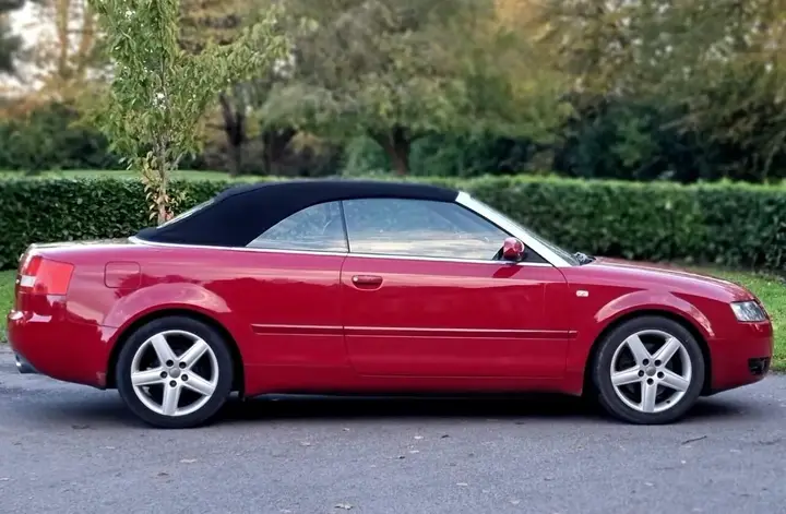 Audi A4 Cabriolet 2004 photo 4