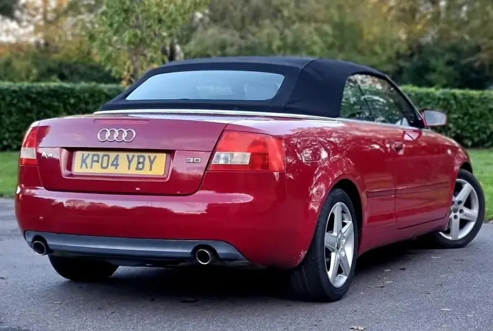 Audi A4 Cabriolet 2004 photo 5