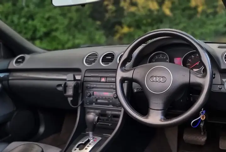 Audi A4 Cabriolet 2004 photo 3