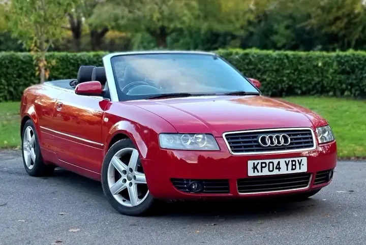 Audi A4 Cabriolet 2004 photo 2