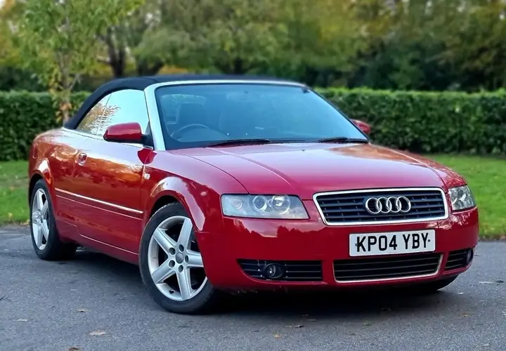 Audi A4 Cabriolet