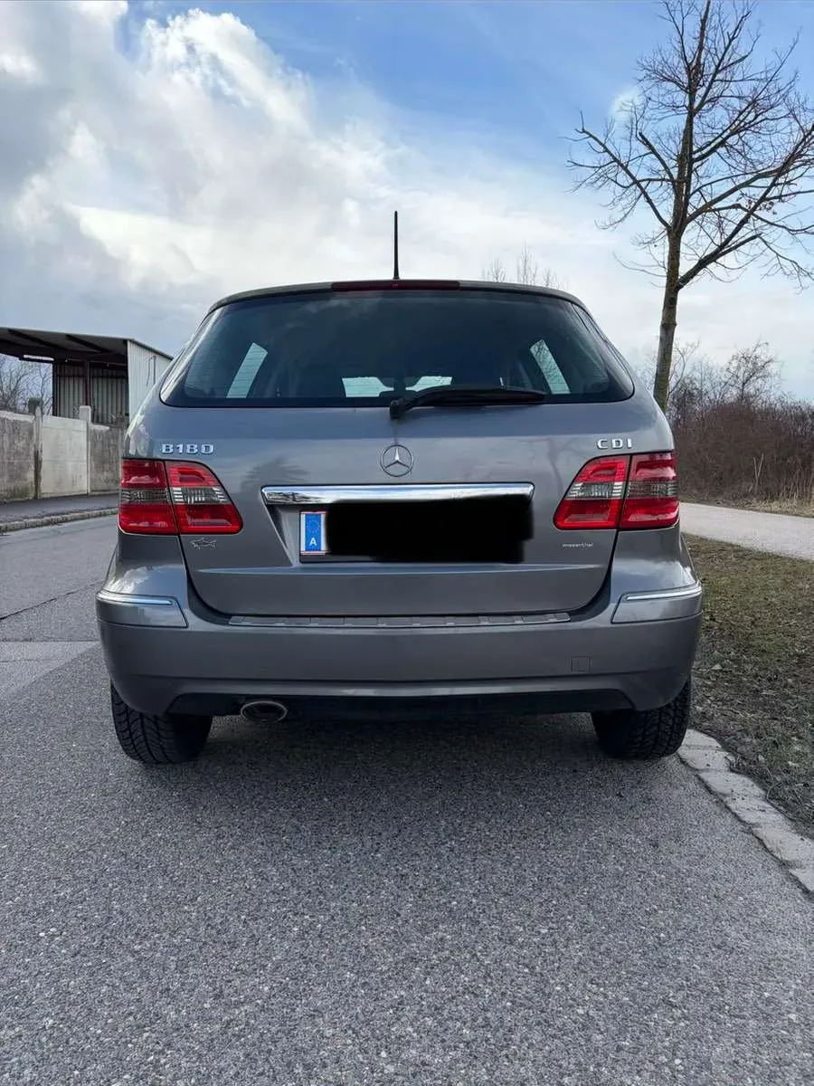 Mercedes-Benz B-Class 2008 photo 3