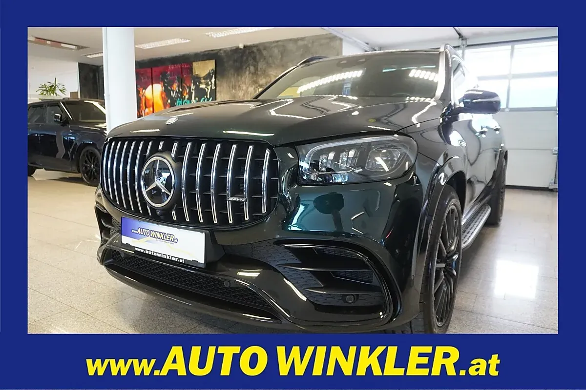 Mercedes-Benz Gls-Class