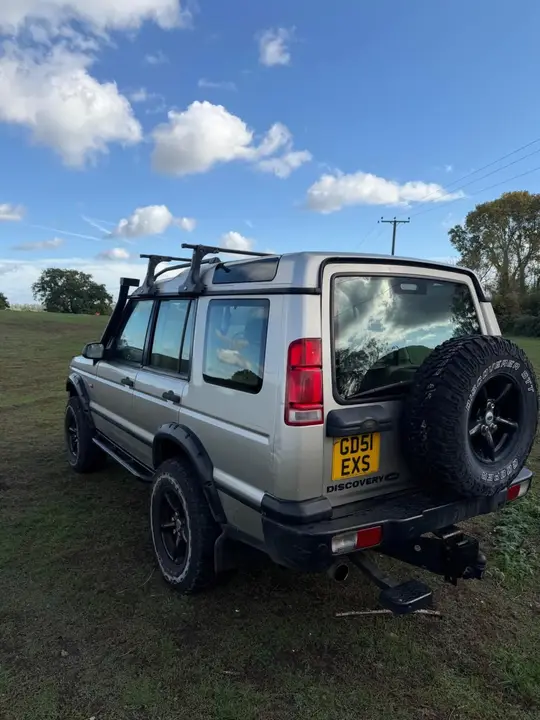Land Rover Discovery 2002 photo 5