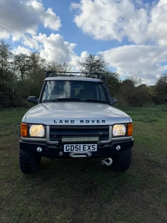 Land Rover Discovery 2002 photo 2