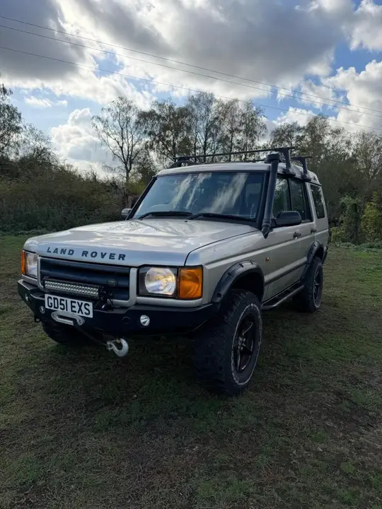 Land Rover Discovery 2002 photo 3