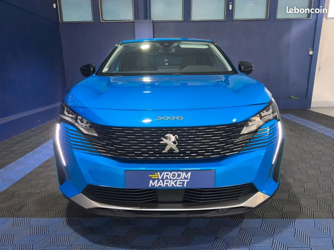 Peugeot 3008 2022 photo 2