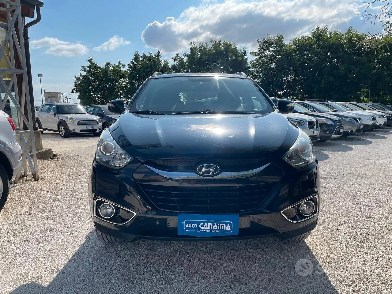 Hyundai Ix35 2013 photo 2
