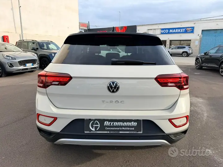 Volkswagen T-Roc 2022 photo 5