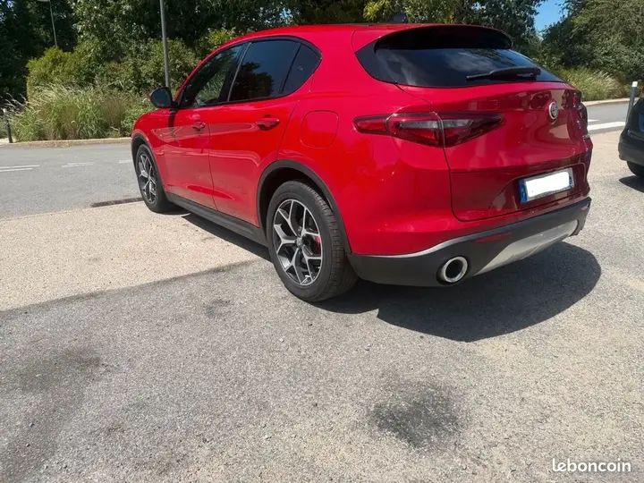 Alfa Romeo Stelvio 2018 photo 4