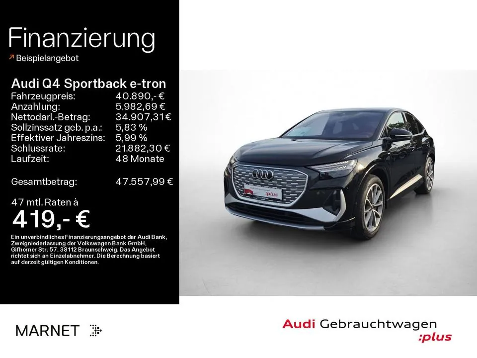 Audi Q4 Sportback
