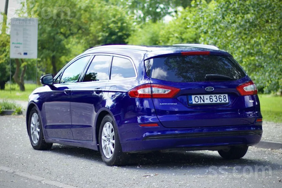 Ford Mondeo 2018 photo 3