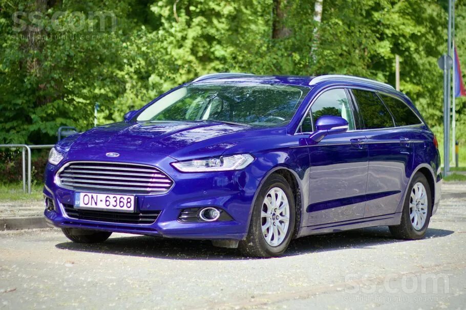 Ford Mondeo 2018 photo 2
