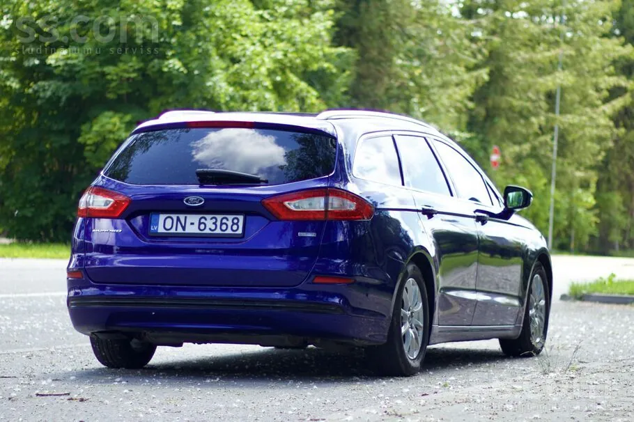 Ford Mondeo 2018 photo 4