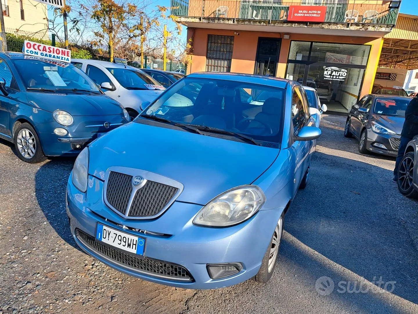 Lancia Ypsilon 2009 photo 2