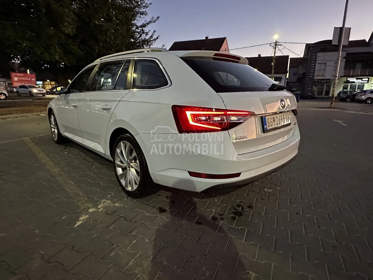 Skoda Superb 2016 photo 3