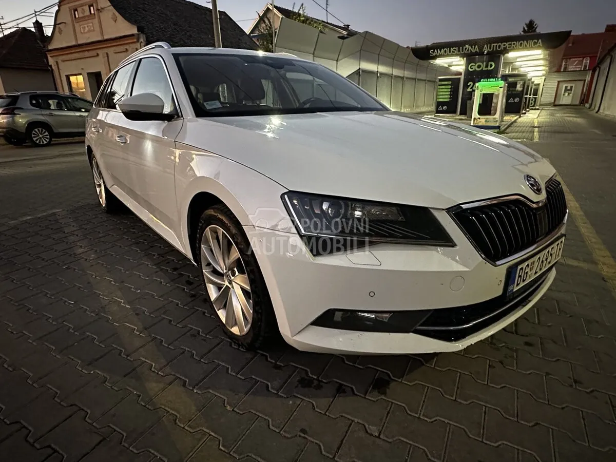 Skoda Superb