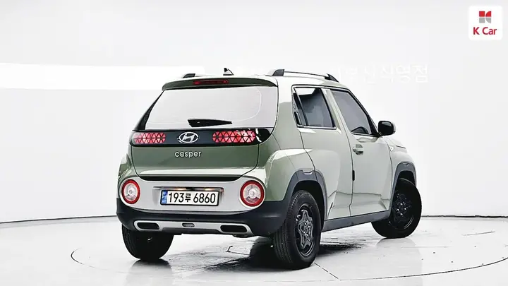 Hyundai Casper 2023 photo 2
