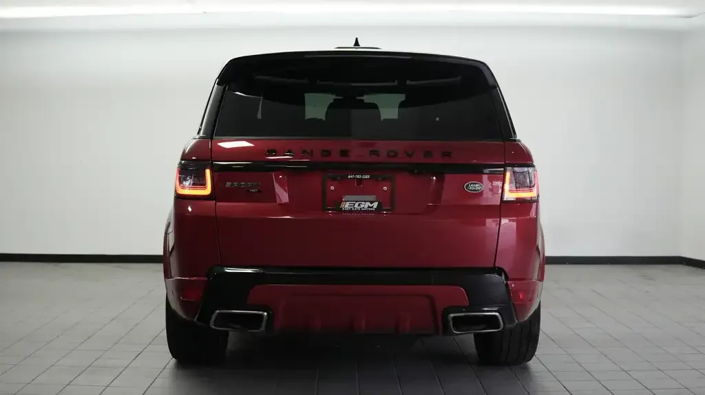 Land Rover Range Rover Sport 2021 photo 4