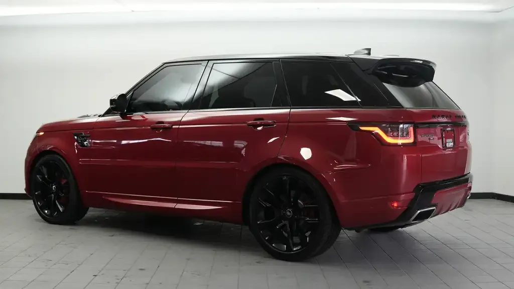 Land Rover Range Rover Sport 2021 photo 3
