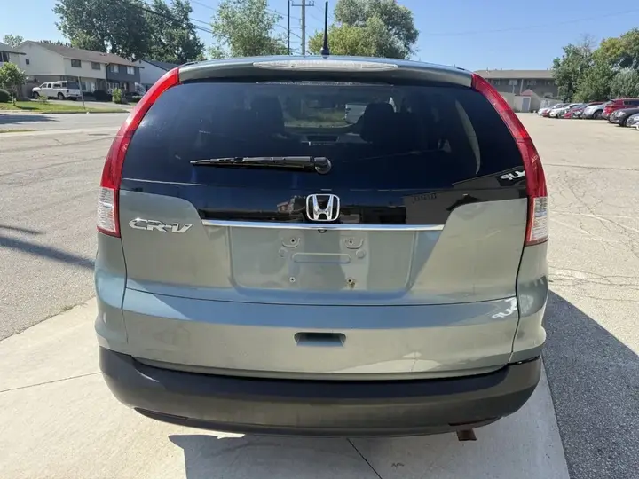 Honda Cr-V 2012 photo 4